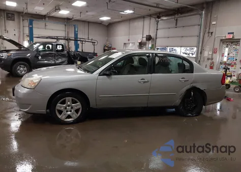 2007 Chevrolet Malibu Lt из США, поврежденный, VIN 1G1ZT58F57F260897